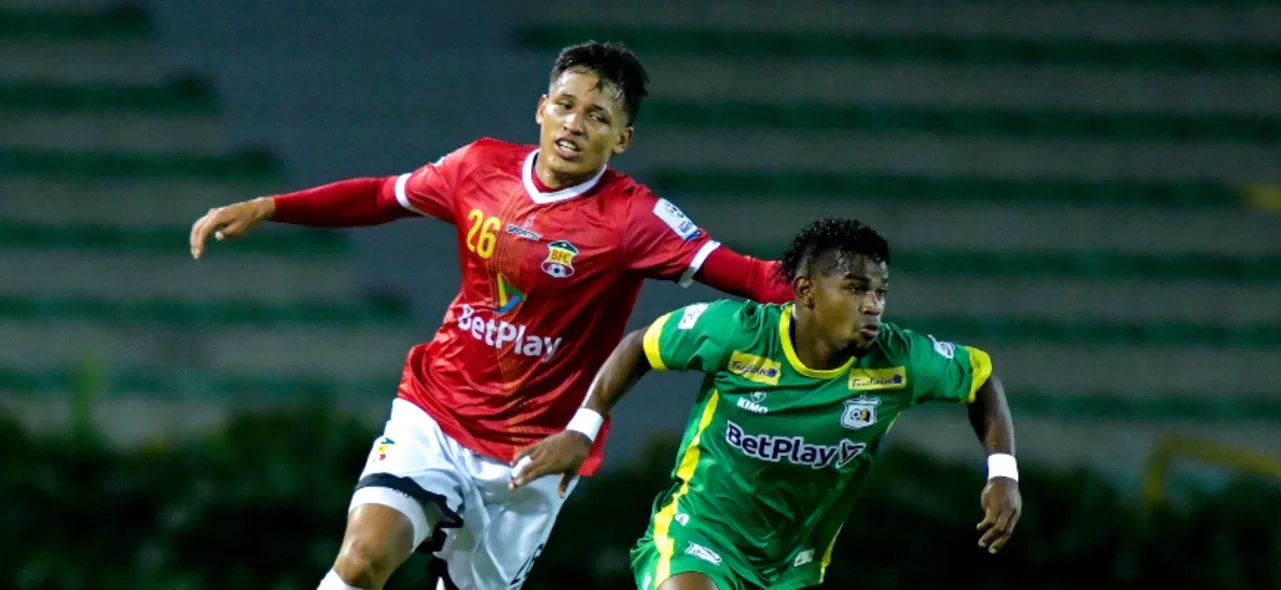 Quindío derrotó 2-1 a Barranquilla. Foto: VizzorImage / Ricardo Vejarano