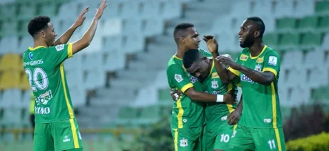 Quindío goleó a Llaneros en la Copa BetPlay. / Foto: VizzorImage - Ricardo Vejarano