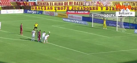 Tolima vence 1-0 a Patriotas.