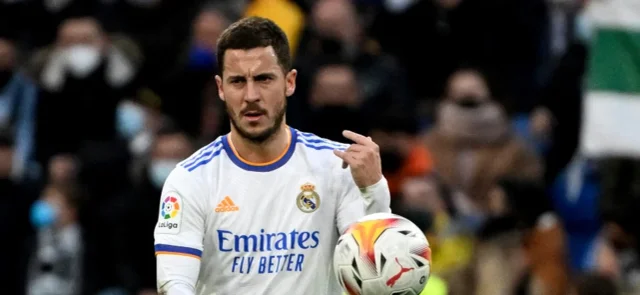 Eden Hazard, jugador de Real Madrid. / Foto: AFP