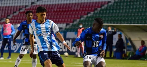 Chicó vs Real Santander / Foto VizzorImage