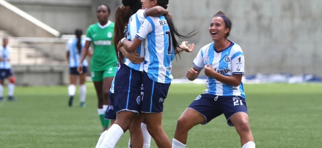 Real Santander venció 1-0 a Atlético Nacional. Foto: VizzorImage / Jame Moreno