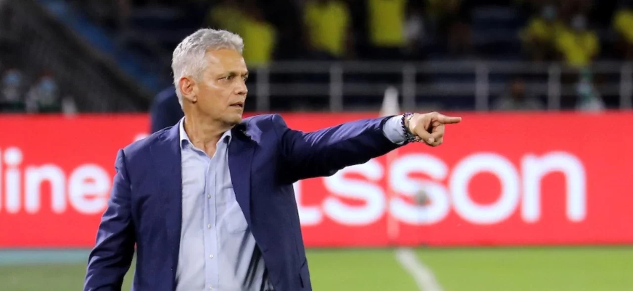 Reinaldo Rueda, técnico de la selección Colombia. / Foto: VizzorImage - Jairo Cassiani
