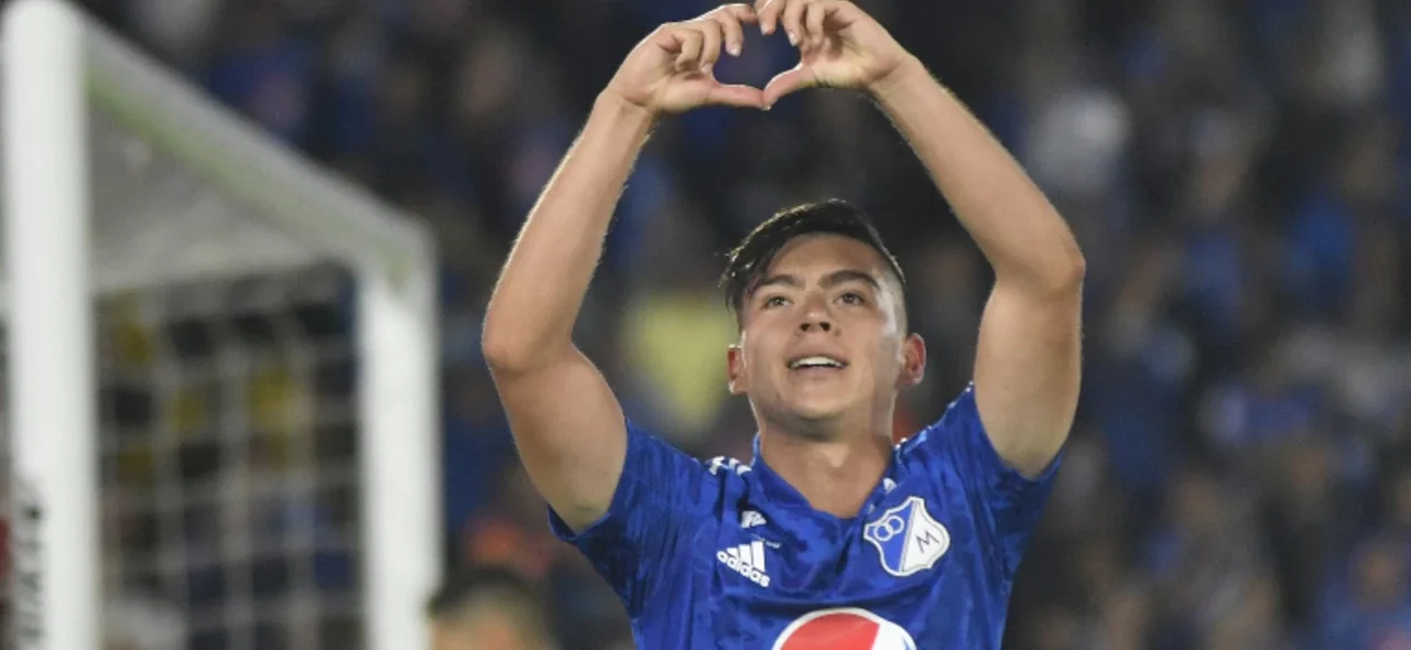 Millonarios venció 1-0 a Once Caldas. Foto: VizzorImage / Luis Ramirez