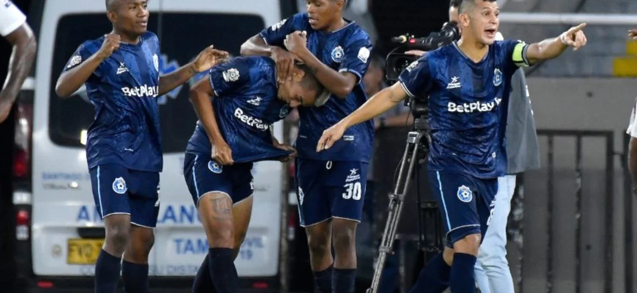 Triunfo de Real Santander sobre Atlético / VizzorImage