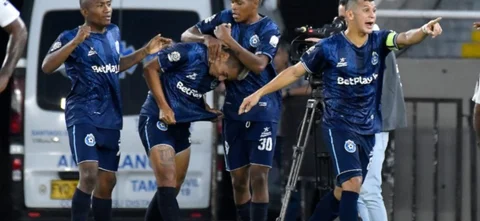 Triunfo de Real Santander sobre Atlético / VizzorImage