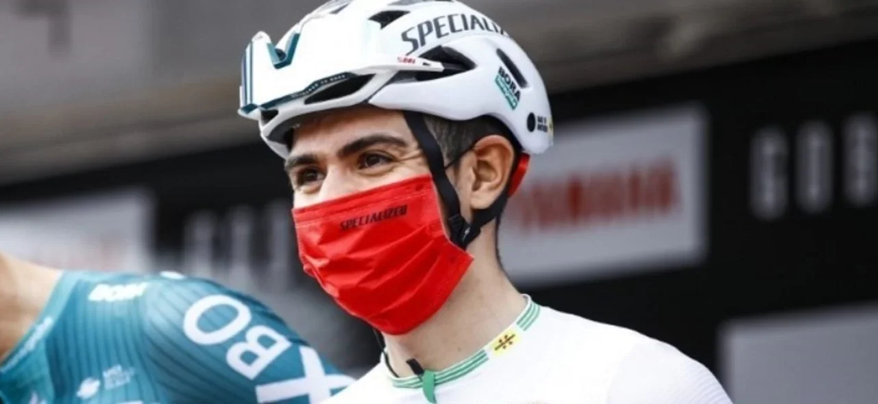 Sergio Higuita, campeón de la Vuelta a Cataluña. / Foto: AFP