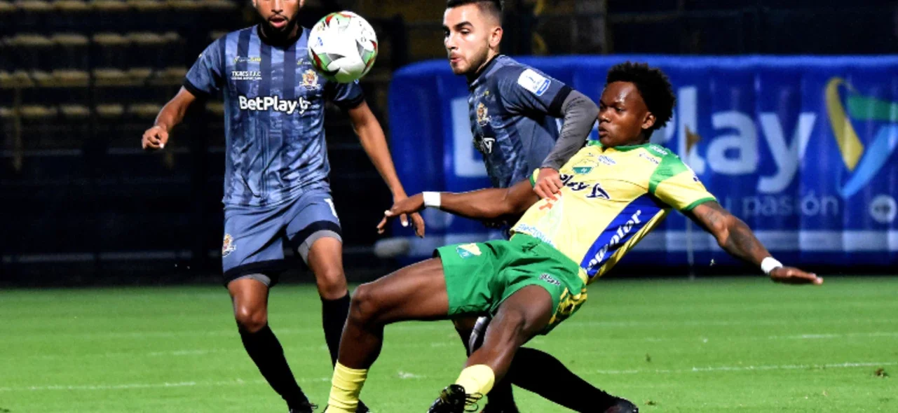 Tigres venció 2-0 a Huila. Foto: VizzorImage / Felipe Caicedo