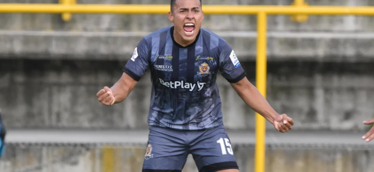 Tigres venció 1-0 a Boyacá Chicó. Foto: VizzorImage / Felipe Caicedo
