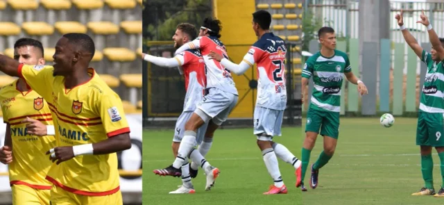 Fortaleza y Bogotá empataron; Valledupar volvió al triunfo / Fotos VizzorImage