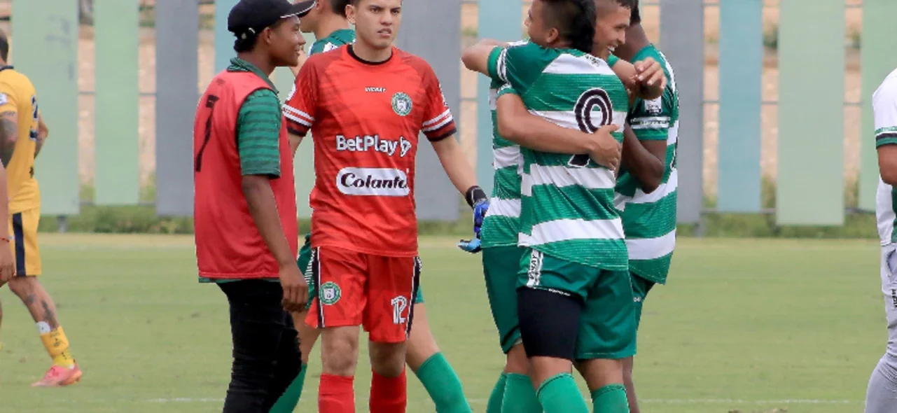 Valledupar venció 2-1 a Boca Juniors de Cali. Foto: VizzorImage / Adamis Guerra
