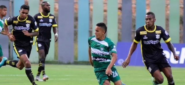 Quindío no tuvo eficacia y empató con Valledupar | Foto: VizzorImage / Adamis Guerra