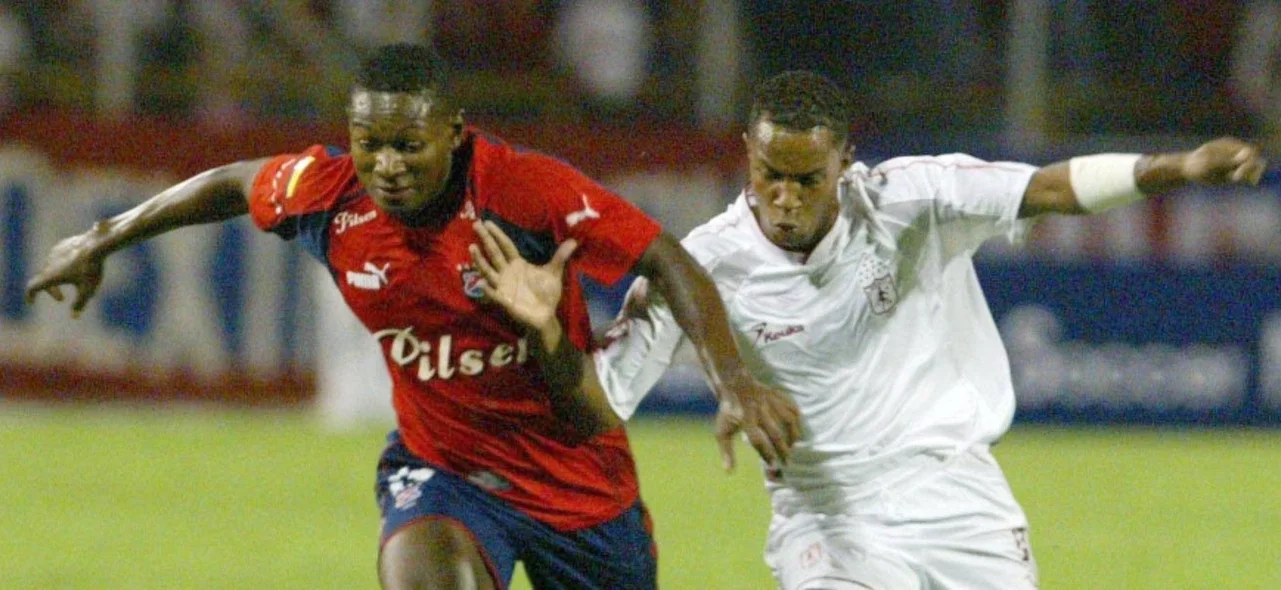 César Valoyes, exjugador de Medellín. / Foto: AFP