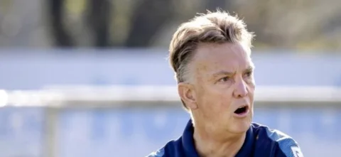 Louis Van Gaal, seleccionador de Países Bajos/ AFP