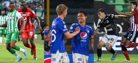 Postales de la fecha 15 de la Liga BetPlay/ Vizzorimage