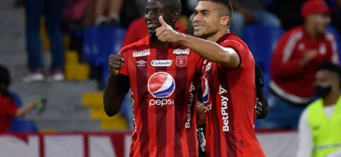 América ganó 2-0 contra Millonarios