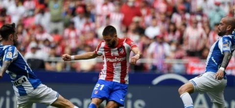 Atlético de Madrid es cuarto con 3 puntos de ventaja sobre Betis/ AFP