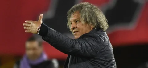 Alberto Gamero, técnico de Millonarios. / Foto: VizzorImage - Luis Ramírez