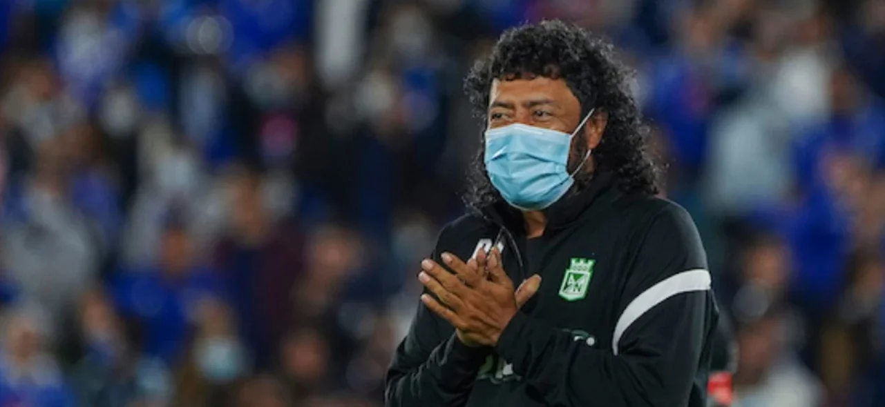 René Higuita, leyenda de Nacional/ Vizzorimage