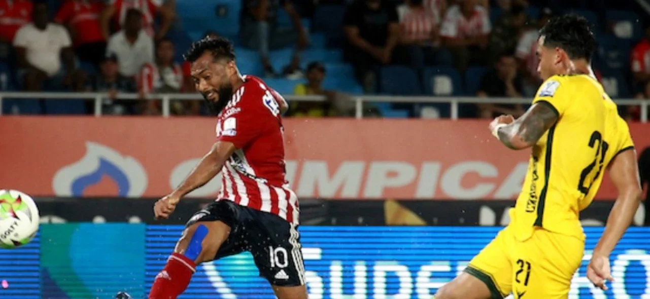 Junior es quinto en la Liga/ Vizzorimage