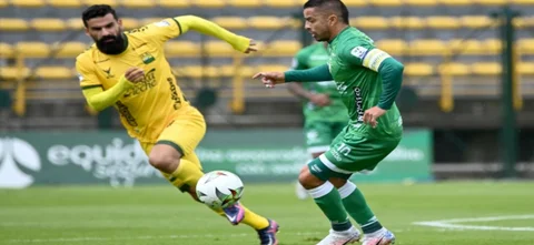 Empate en Techo entre La Equidad y Bucaramanga - VizzorImage