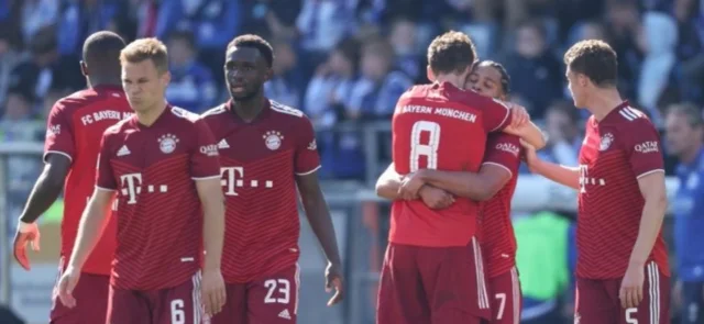 Bayern Múnich tiene 9 puntos de ventaja sobre Dortmund/ AFP