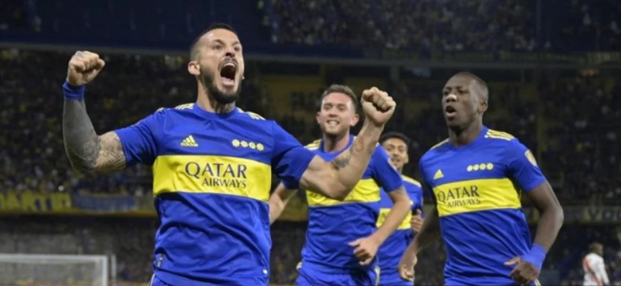 Darío Benedetto, figura de Boca Juniors/ AFP