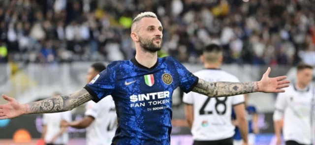 Brozovic, figura de Inter/ AFP