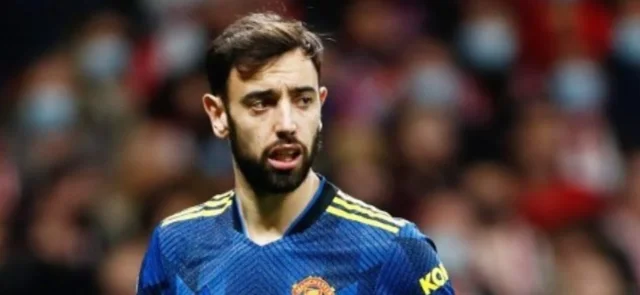 Bruno Fernandes, figura de Manchester United/ AFP