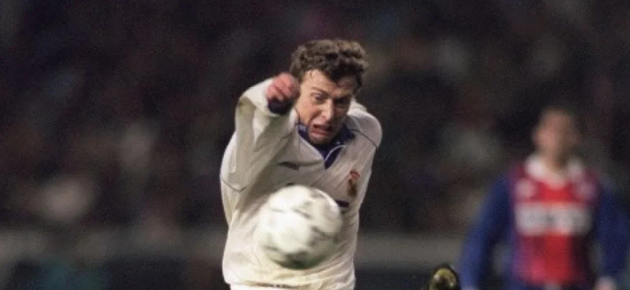 Emilio Butragueño, leyenda de Real Madrid/ AFP