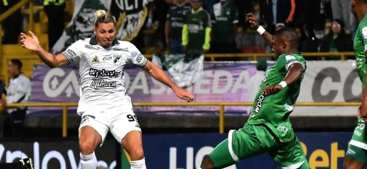 Cali vs. La Equidad / Foto VizzorImage