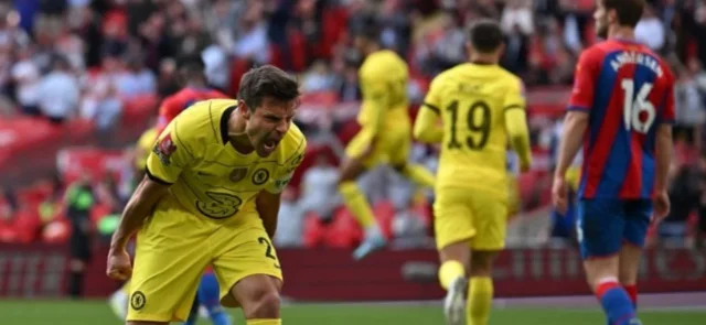 César Azpilicueta, figura de Chelsea/ AFP