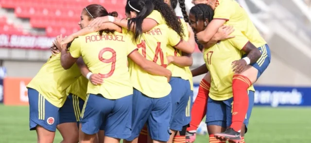 Celebración de la Selección Colombia/ FCF
