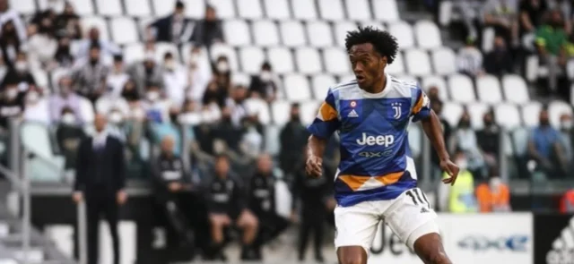 Juan Guillermo Cuadrado, jugador de Juventus/ AFP