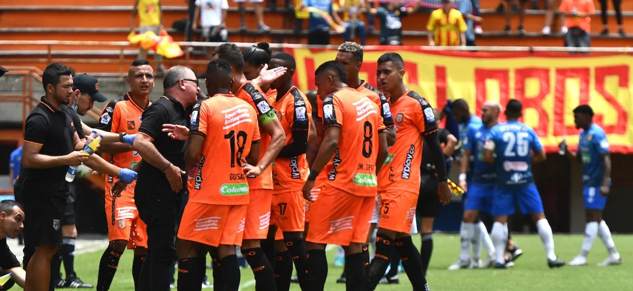 Envigado venció 2-1 a Pereira / Foto VizzorImage