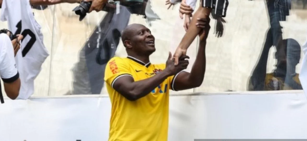 Freddy Rincón, leyenda del fútbol colombiano/ AFP