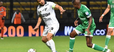 La Equidad vs. Cali / Foto VizzorImage