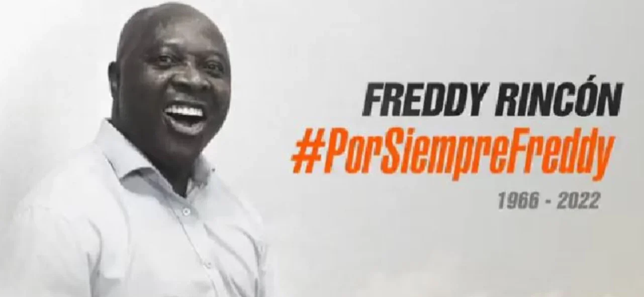 Freddy Rincón, leyenda del Fútbol Colombiano