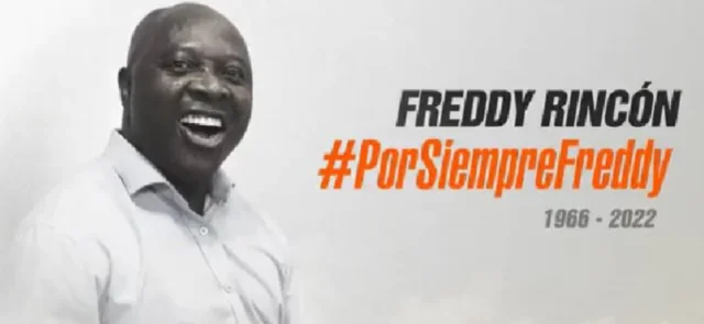 Freddy Rincón, leyenda del Fútbol Colombiano