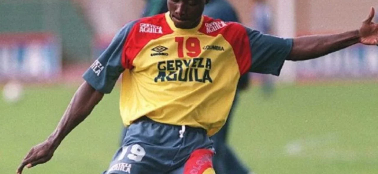 Freddy Rincón, leyenda de la selección Colombia. / Foto: AFP