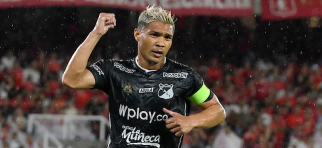 Teófilo Gutiérrez, figura de Cali/ Vizzorimage