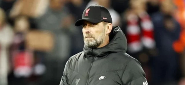 Jurgen Klopp, técnico de Liverpool/ AFP