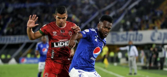 Millonarios suma 35 puntos en la Liga BetPlay/ Vizzorimage