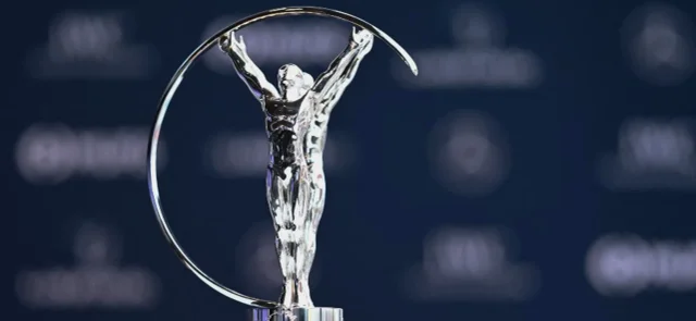 Estatuilla de los premios Laureus/ AFP