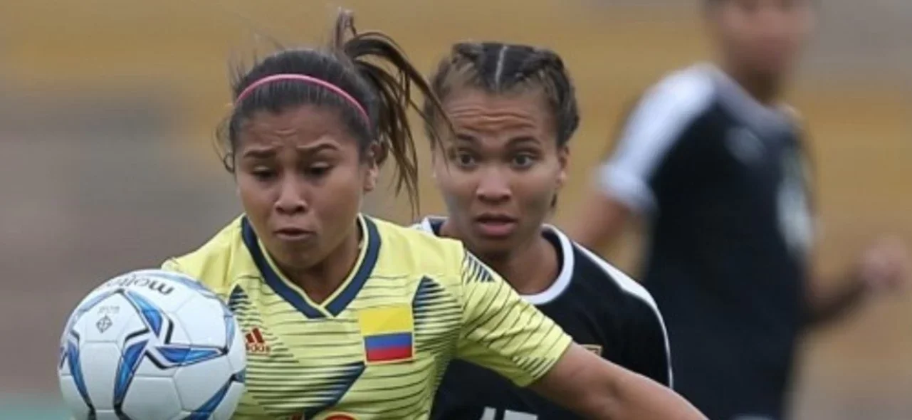 Leicy Santos, figura de la Selección Colombia Femenina/ AFP
