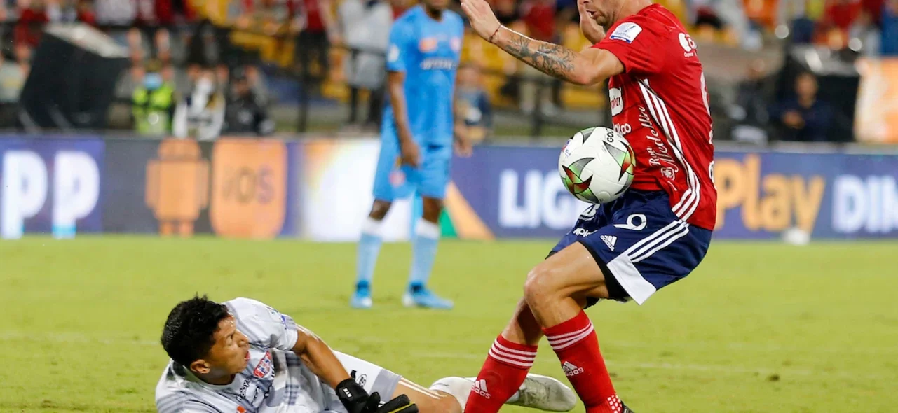 Medellín 0-0 Unión / Foto VizzorImage