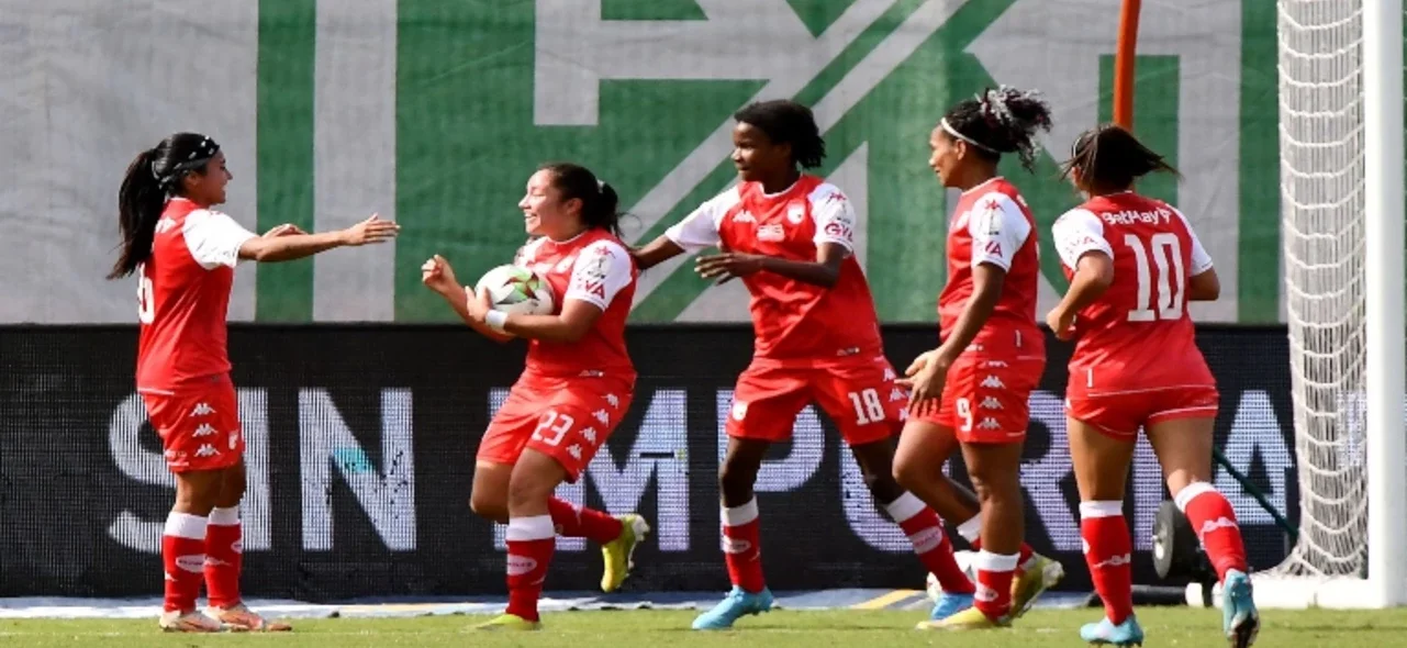 Triunfo de Santa fe sobre Nacional -VizzorImage