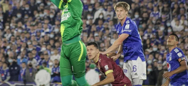 Tolima y Millonarios lideran la Liga BetPlay / Foto VizzorImage