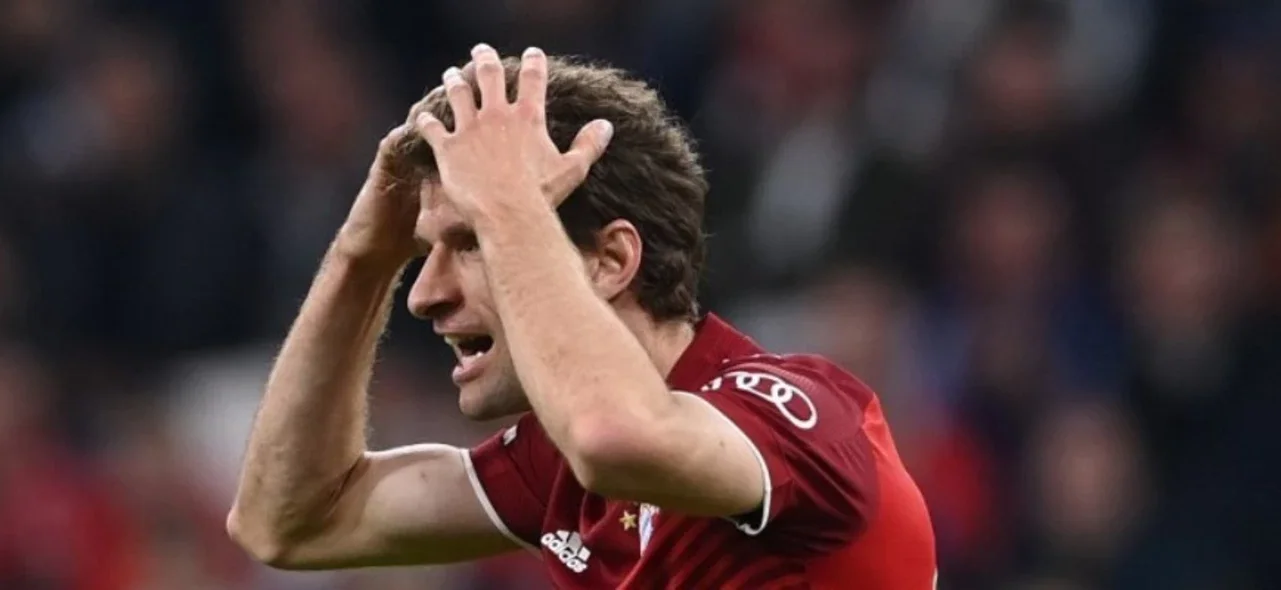 Thomas Müller, figura de Bayern Múnich/ AFP
