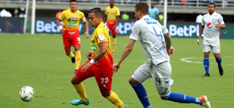 Pereira 1-0 Millonarios / Foto VizzorImage